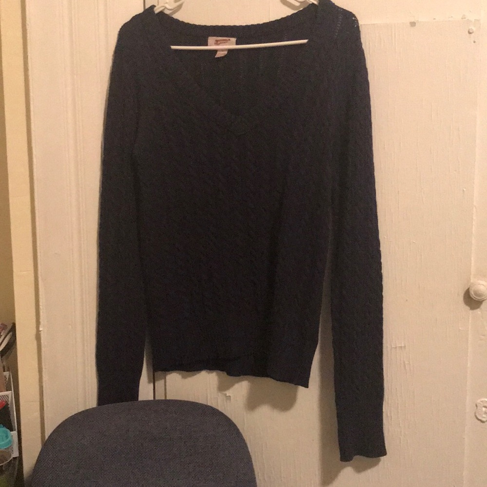 Navy Blue Arizona Vneck